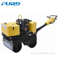 Diesel engine double drum manual sakai vibratory roller (FYL-800C)